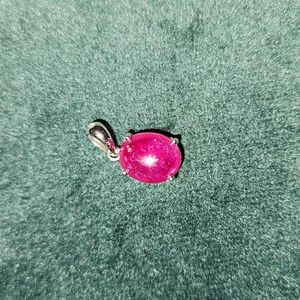Ruby pendant